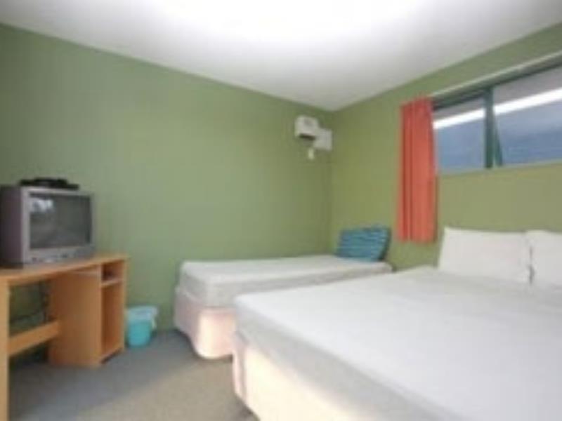 Coronation Park Motels Ashburton Buitenkant foto