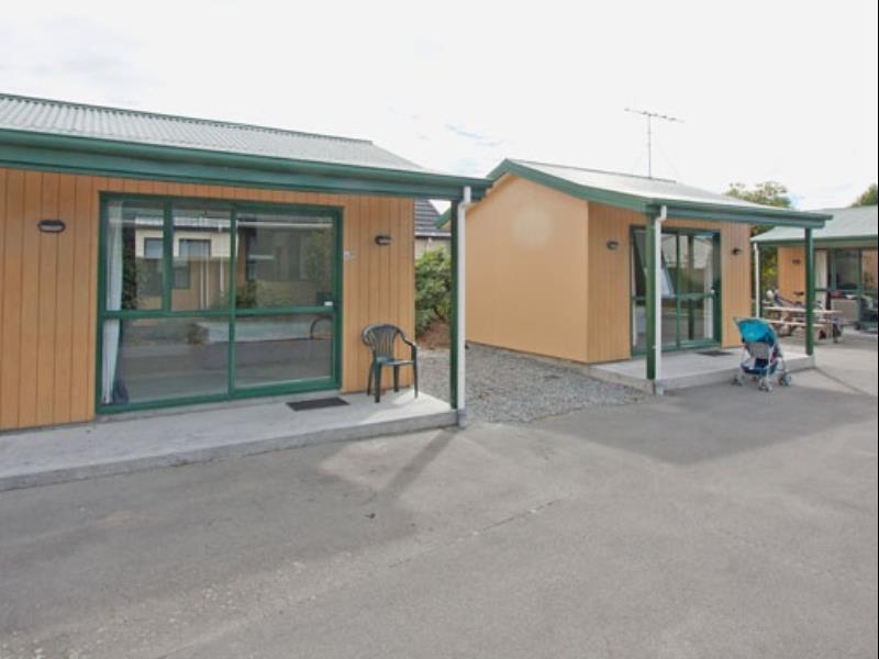 Coronation Park Motels Ashburton Buitenkant foto