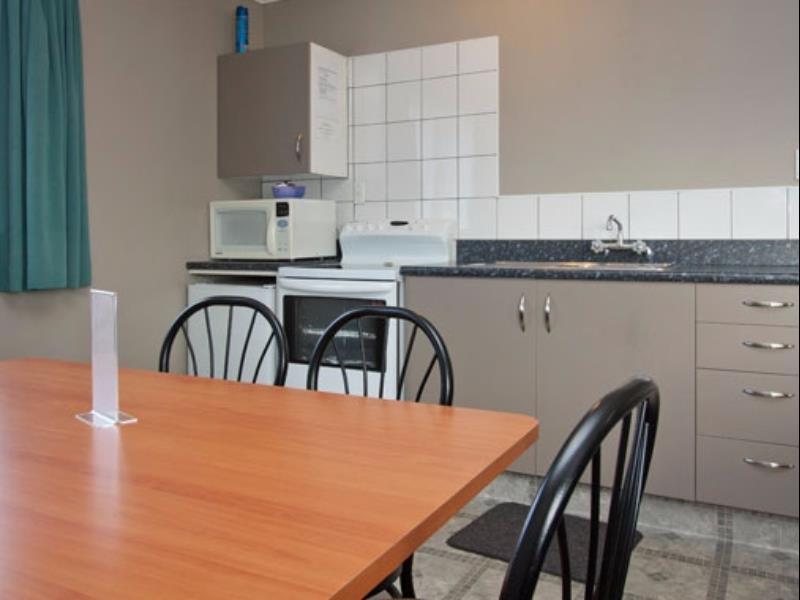 Coronation Park Motels Ashburton Buitenkant foto
